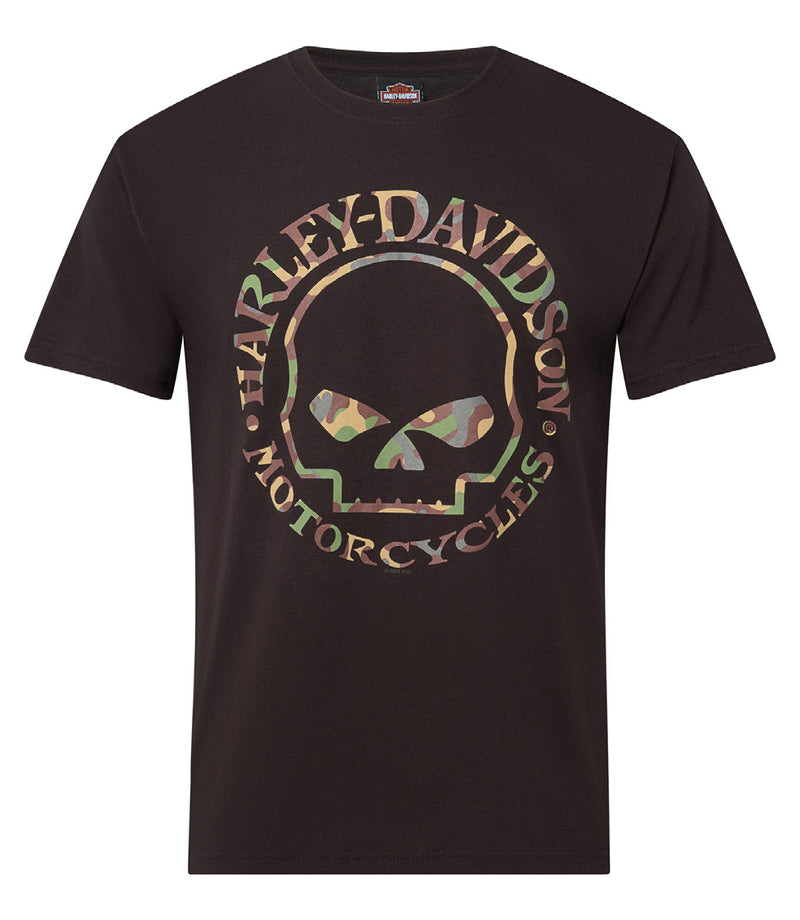 Load image into Gallery viewer, Men's Willie G Camo Dealer Tee