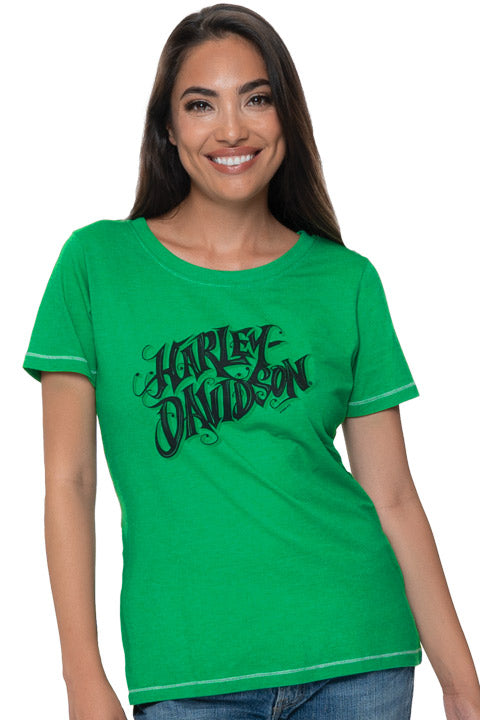 Load image into Gallery viewer, Women's Filigree Dealer Tee