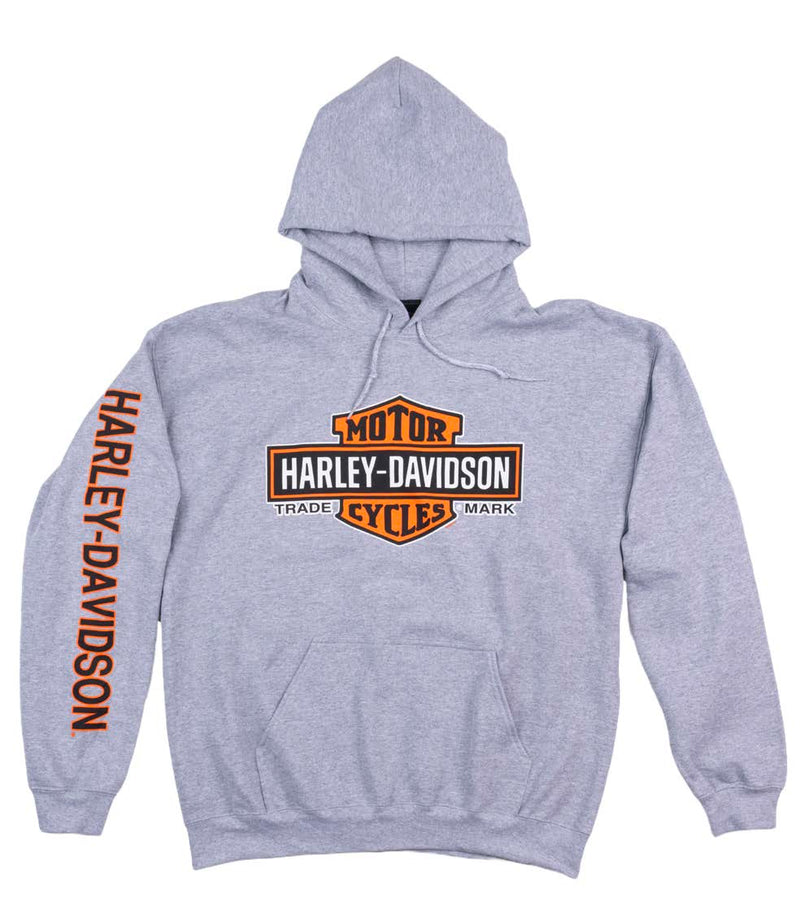 Load image into Gallery viewer, Men's Elongated Pullover Dealer Hoodie
