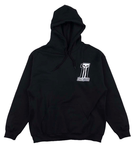 Men's DC Black Hoodie Dealer