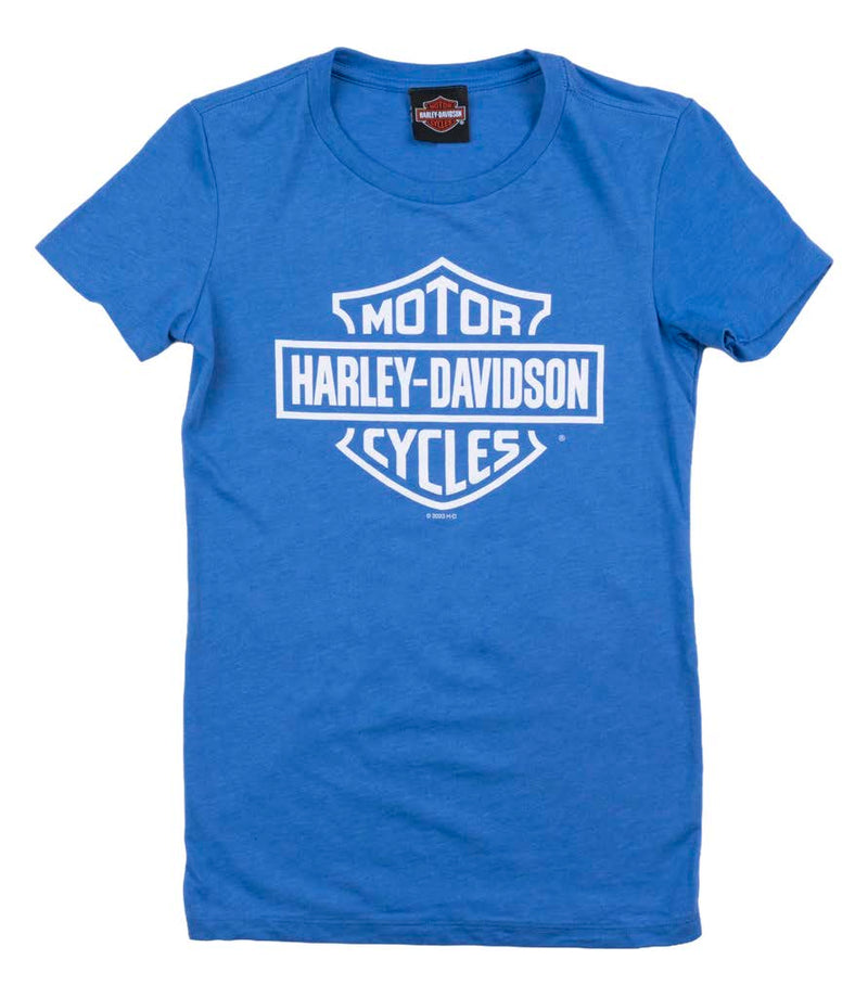 Load image into Gallery viewer, Women's Blue Reign Dealer Tee