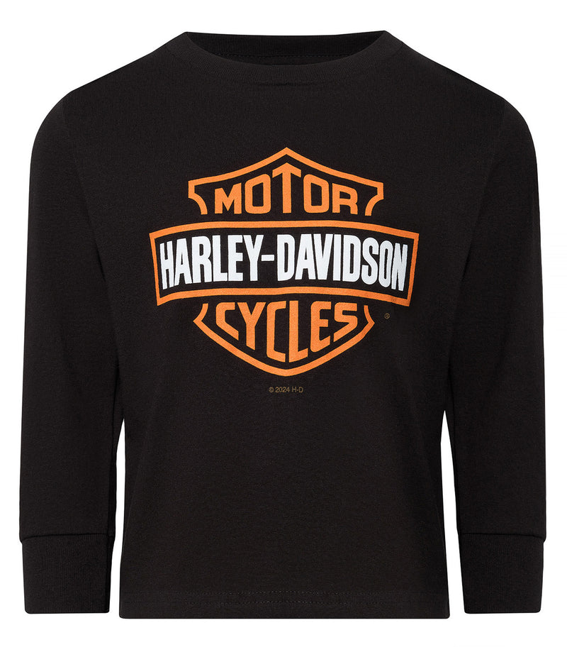 Load image into Gallery viewer, Kids B&S Long Sleeve Dealer Tee
