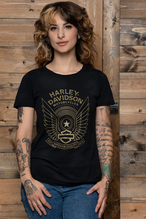 Load image into Gallery viewer, Women's Whoosh Dealer Tee