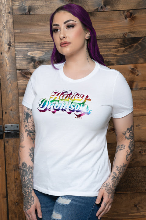 Load image into Gallery viewer, Women's Pastel Light Dealer Tee