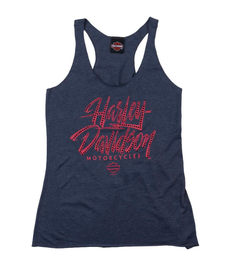 Load image into Gallery viewer, Women's Slick Script Dealer Tee