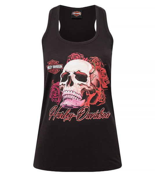 Women's Petals Dealer Tank Top