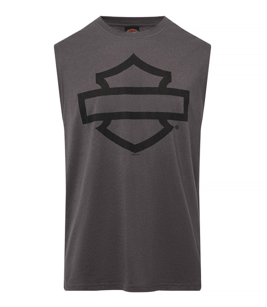 Men's Open Bar and Shield Dealer Muscle Tee
