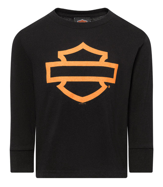 Kids Bar & Shield Black Dealer Sweatshirt