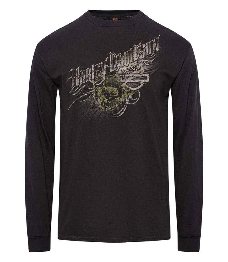 Load image into Gallery viewer, Men's Slash Long-Sleeve Dealer Tee