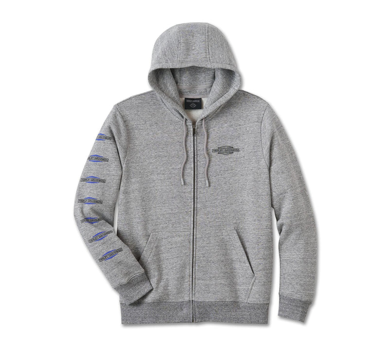 Load image into Gallery viewer, Roaring Balaclava Hoodie - Grey Heather