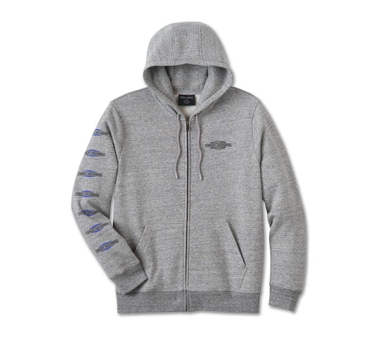 Roaring Balaclava Hoodie - Grey Heather