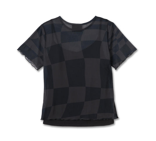 Women's Road Racer Mesh Tee