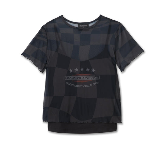 Women's Road Racer Mesh Tee