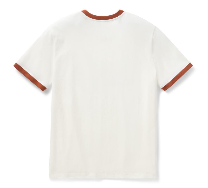 Load image into Gallery viewer, Men's Vintage Drop H Ringer Tee