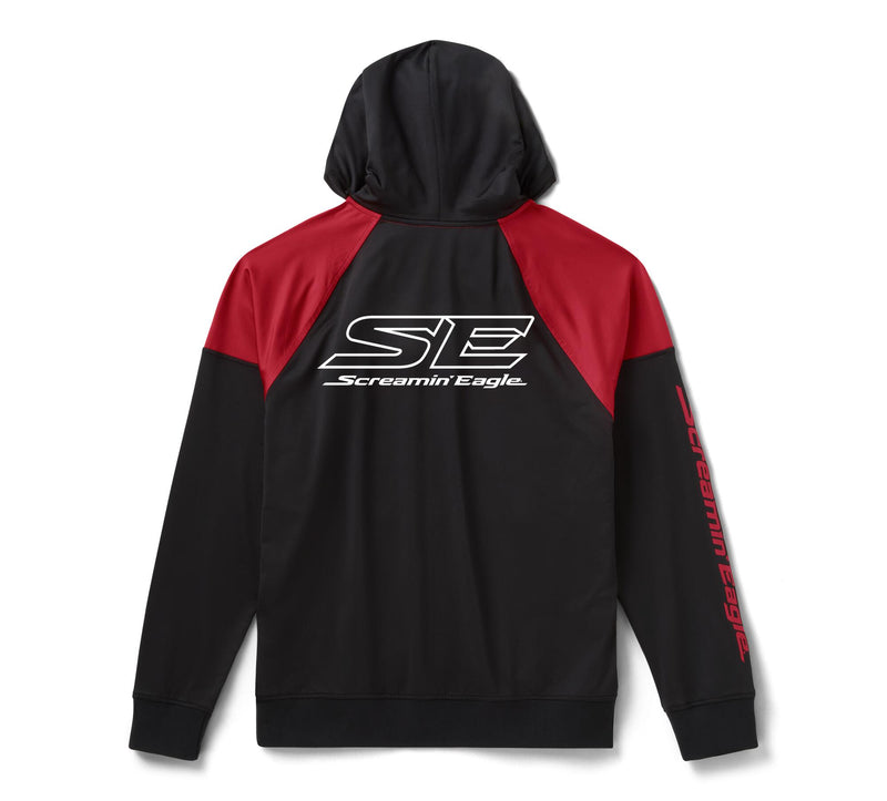 Load image into Gallery viewer, Men's Screamin' Eagle Color Blocked Hoodie