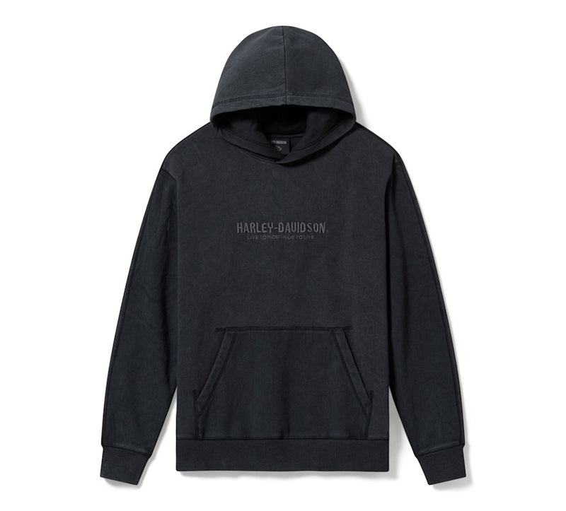 Load image into Gallery viewer, Men's Willie G Dark Custom Skull Pullover Hoodie