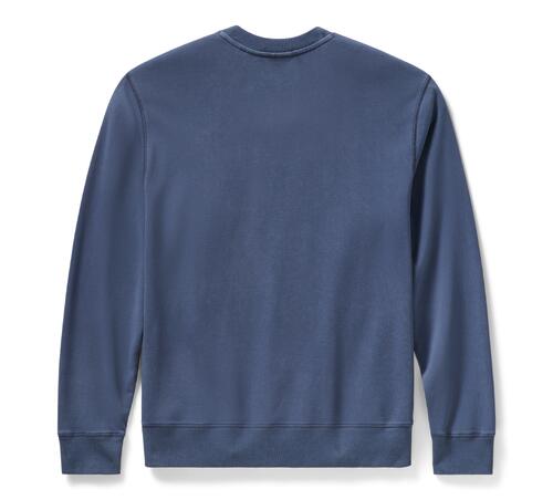 Men's H-D Washed Crewneck