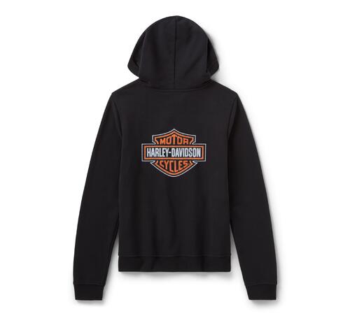 Essential Bling Pullover Hoodie - Black