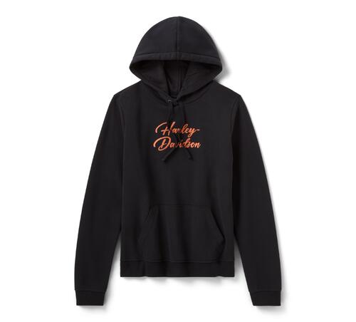 Essential Bling Pullover Hoodie - Black
