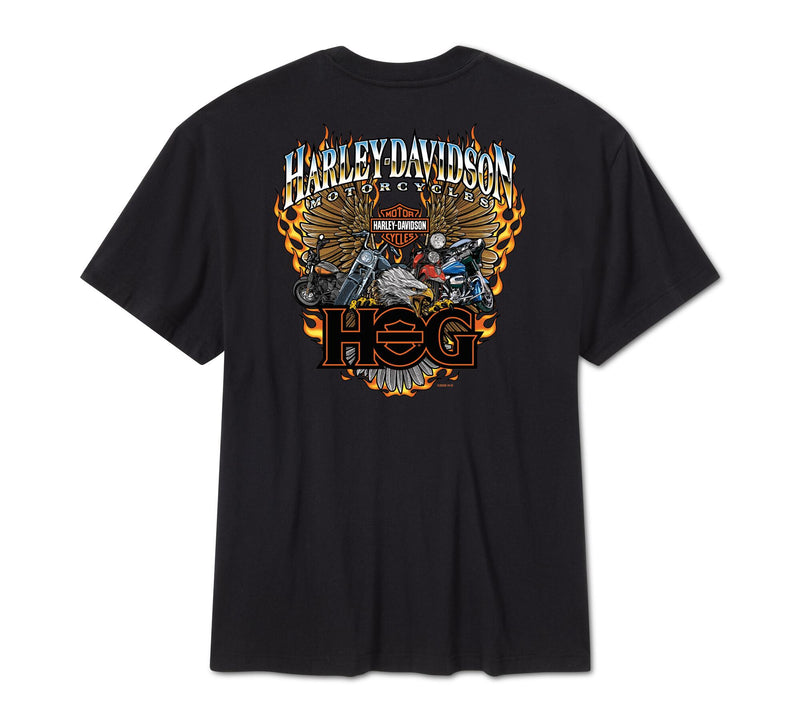 Load image into Gallery viewer, Men's Full Throttle Freedom H.O.G.Short Sleeve Tee