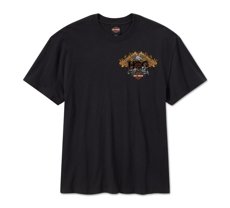 Load image into Gallery viewer, Men's Full Throttle Freedom H.O.G.Short Sleeve Tee