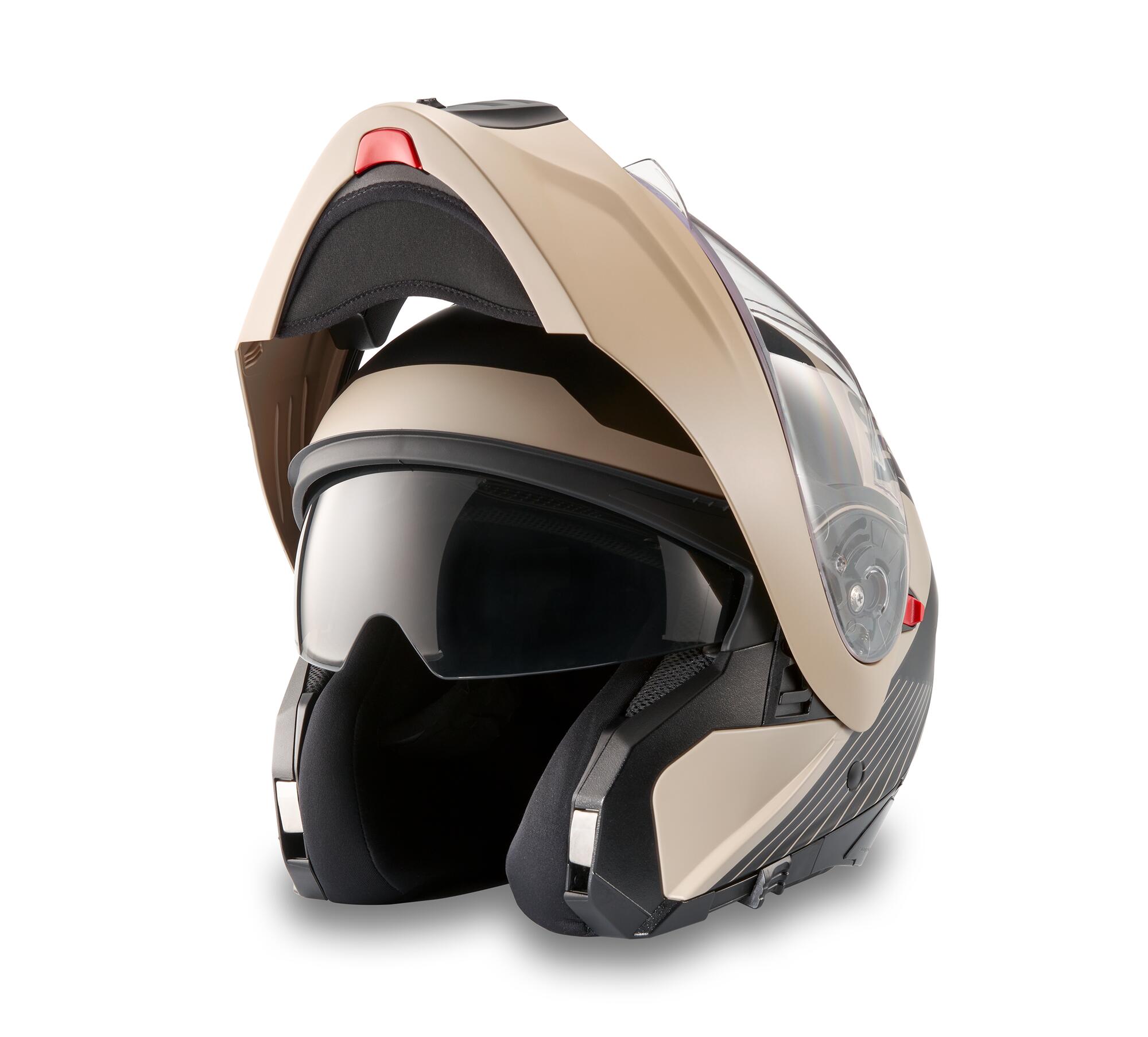 evos modular flip up motorcycle helmet H-D Evo X17 Sun Shield Modular Helmet – West Coast Harley-Davidson