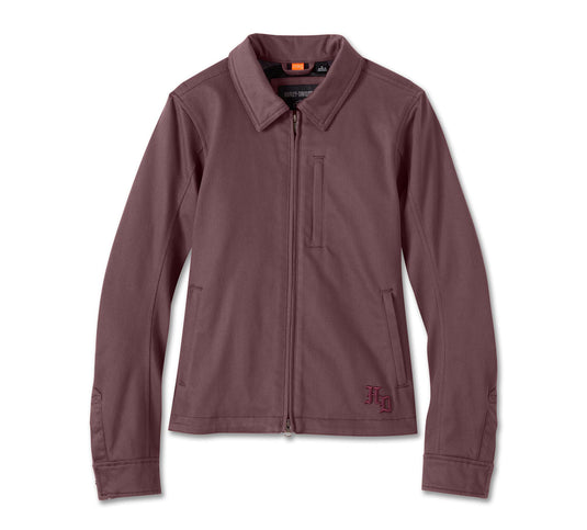 Women's H-D Gas Station Textile Riding Jacket