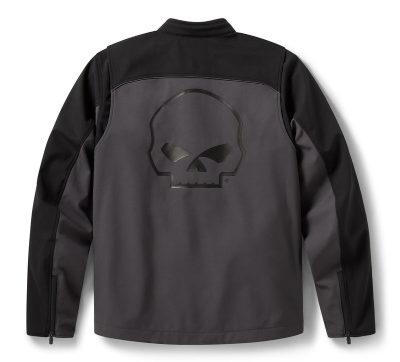 Load image into Gallery viewer, Men's Willie G Skull Soft Shell Riding Jacket