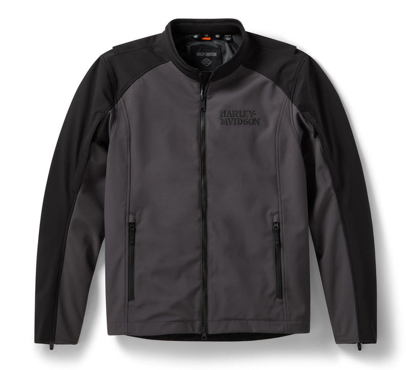 Load image into Gallery viewer, Men's Willie G Skull Soft Shell Riding Jacket