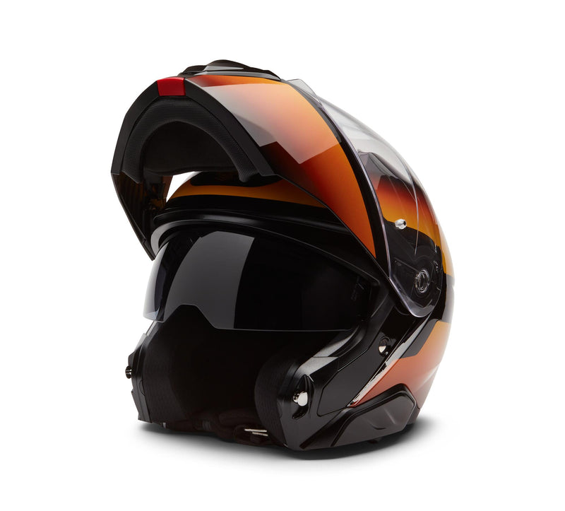 Load image into Gallery viewer, H-D American Classic Capstone Sun Shield III H35 Modular Helmet