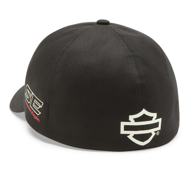 Load image into Gallery viewer, Men's Screamin' Eagle Softail Stretch Fit Cap