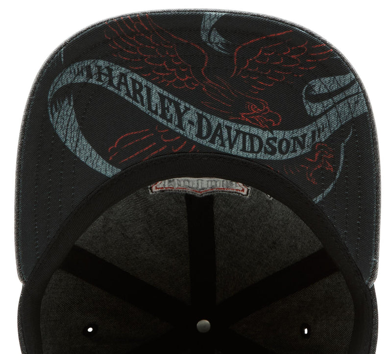 Load image into Gallery viewer, Men's Live To Ride Panhead Fitted Cap