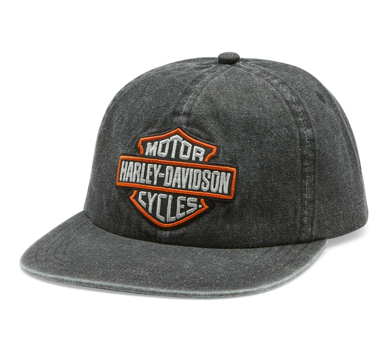 Load image into Gallery viewer, Men's Live To Ride Panhead Fitted Cap