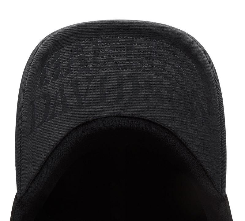 Load image into Gallery viewer, Men's Willie G Skull Softail Stretch Fit Cap