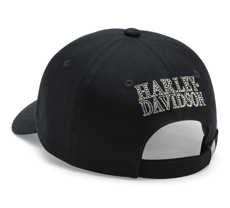 Load image into Gallery viewer, Women's Winged Bling Ballcap