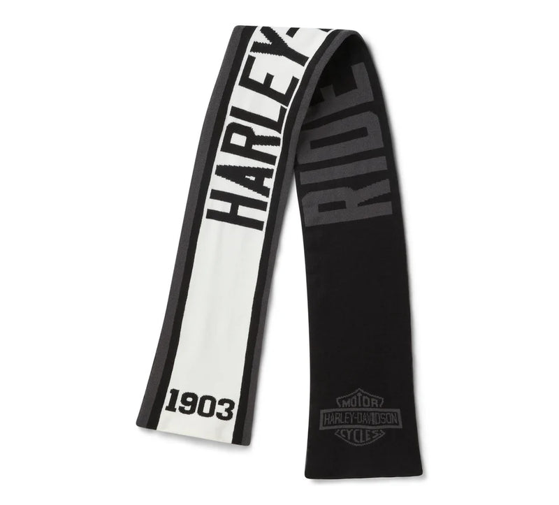 Load image into Gallery viewer, H-D Striker Scarf - Harley Black