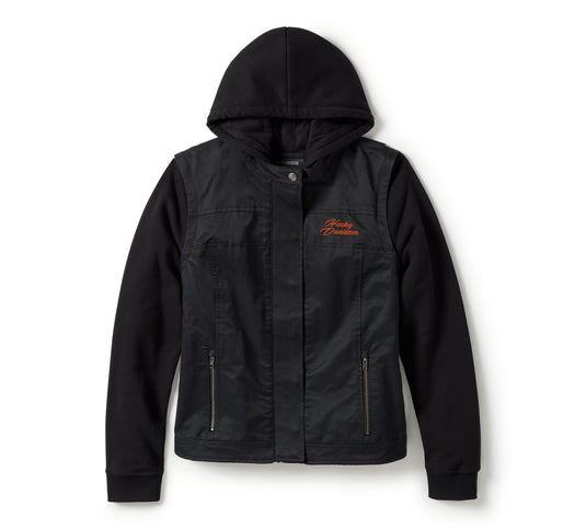 Miss Enthusiast 3-in-1 Textile Jacket