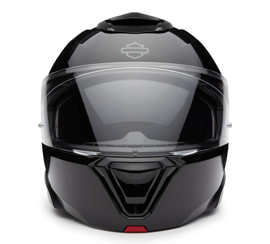 H-D Capstone Sun Shield III H35 Modular Helmet- Gloss Black