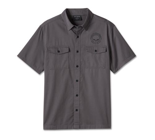 Load image into Gallery viewer, Men's Willie G Skull Shirt