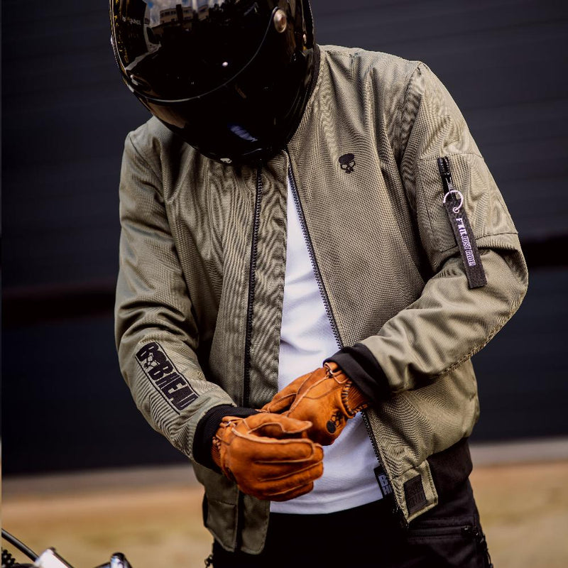 Load image into Gallery viewer, Bobhead Protective Bomber Alpha Jacket