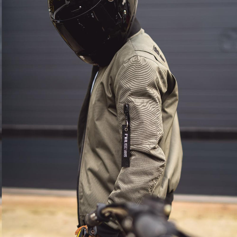 Load image into Gallery viewer, Bobhead Protective Bomber Alpha Jacket