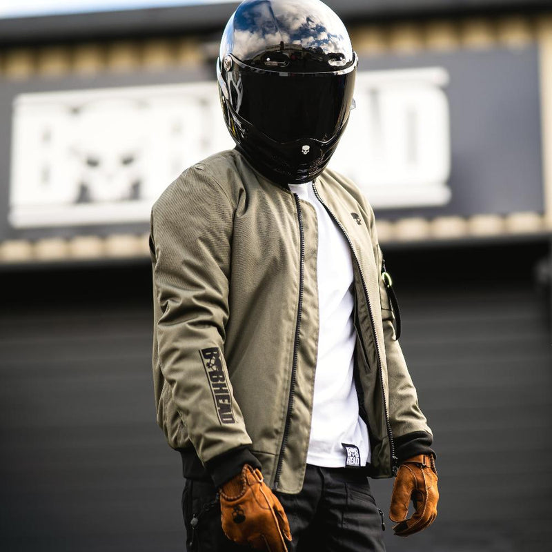 Load image into Gallery viewer, Bobhead Protective Bomber Alpha Jacket