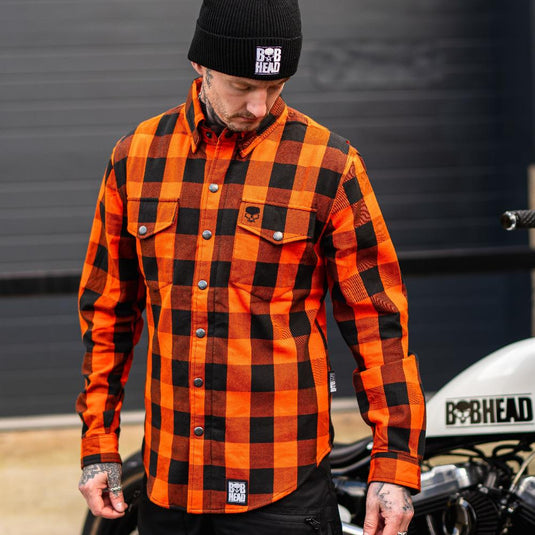 Bobhead Protective Riding Shirt - County