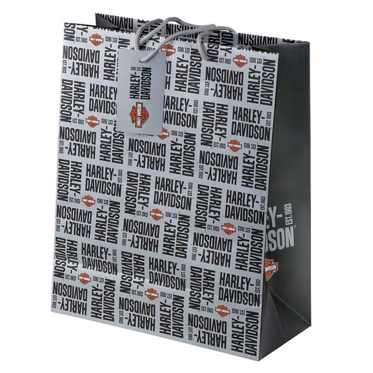 Harley-Davidson Block Gift Bag