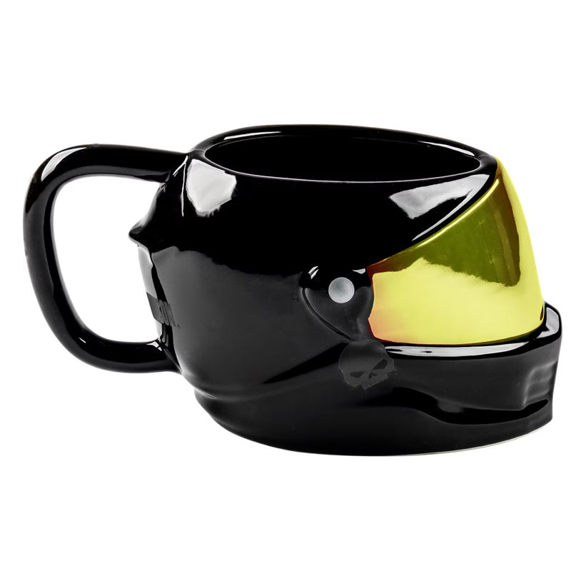 Load image into Gallery viewer, H-D Sculpted Helmet Mug