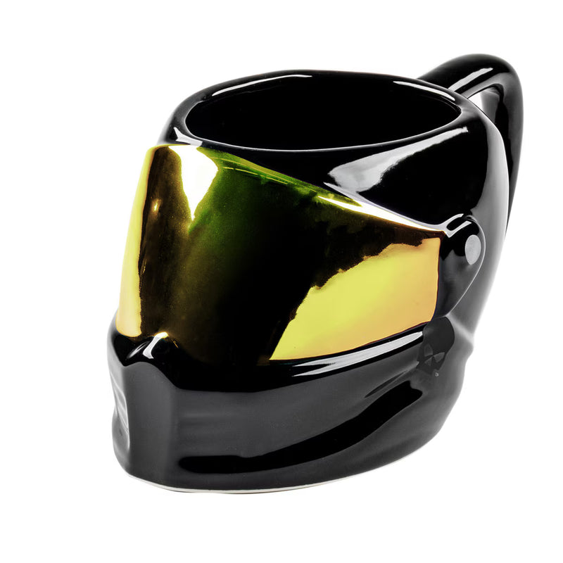 Load image into Gallery viewer, H-D Sculpted Helmet Mug