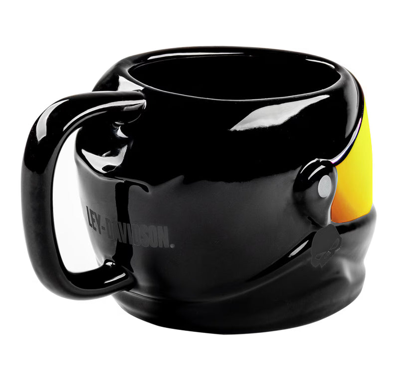 Load image into Gallery viewer, H-D Sculpted Helmet Mug
