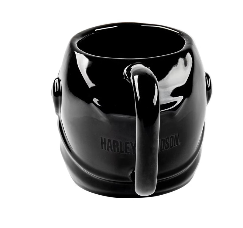 Load image into Gallery viewer, H-D Sculpted Helmet Mug