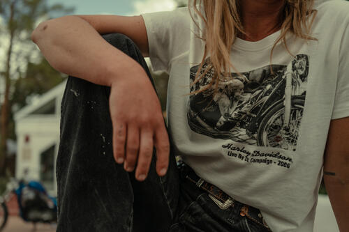 Women's Archive Photo Tee