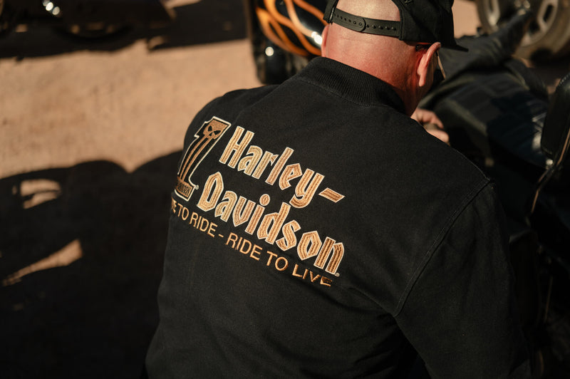Load image into Gallery viewer, Willie G™ Dark Custom Bomber Jacket